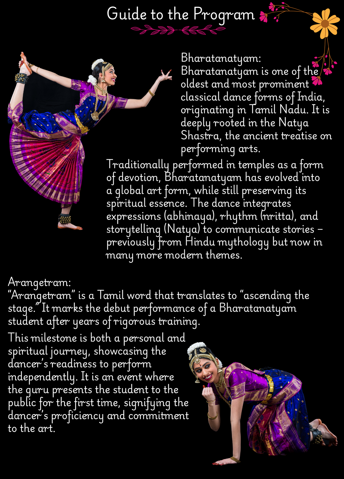 Guide to the Program