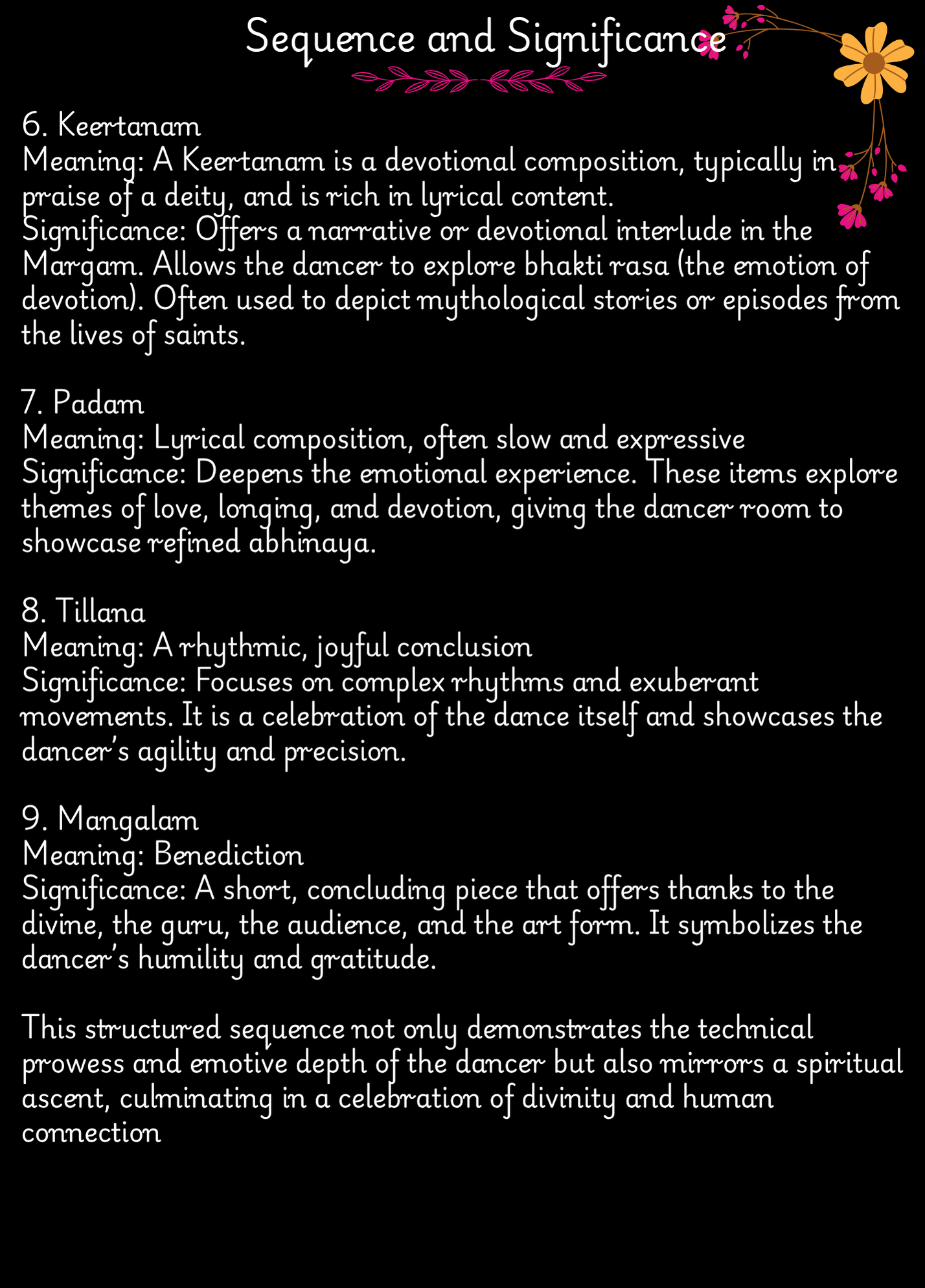 Sequence and Significance cont